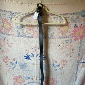 BRAND NEW Free People Black Leather Belt